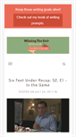 Mobile Screenshot of missingtheexit.com